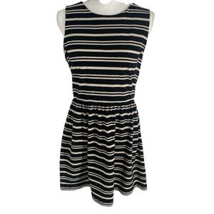 Madewell textured striped dress